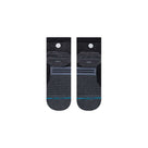Stance Unisex Run Quarter Sock - Black