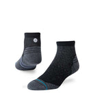 Stance Unisex Run Quarter Sock - Black