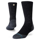 Stance Unisex Run Wool Crew Sock - Black