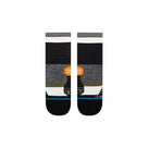 Stance Unisex Stake Quarter Sock - Black