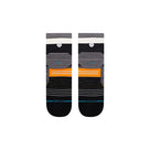 Stance Unisex Stake Quarter Sock - Black