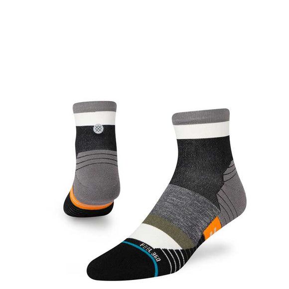 Stance Unisex Stake Quarter Sock - Black