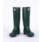 Woodland Mens Plain Green Wellington Boots