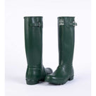 Woodland Mens Plain Green Wellington Boots