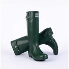 Woodland Mens Plain Green Wellington Boots