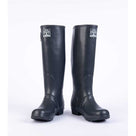 Woodland Mens Plain Navy Wellington Boots