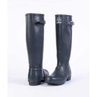 Woodland Mens Plain Navy Wellington Boots