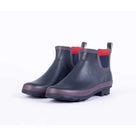 Woodland Womens Plain Navy Chelsea Wellington Boots