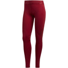 Adidas Womens Alpha Skin Sport Tight Leggings - Red