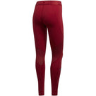 Adidas Womens Alpha Skin Sport Tight Leggings - Red