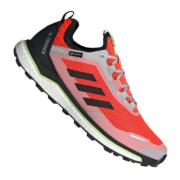 Adidas Terrex Mens Agravic Flow GORE-TEX Shoes - Orange