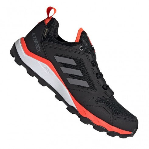 Adidas Terrex Mens Agravic GORE-TEX Shoes - Black