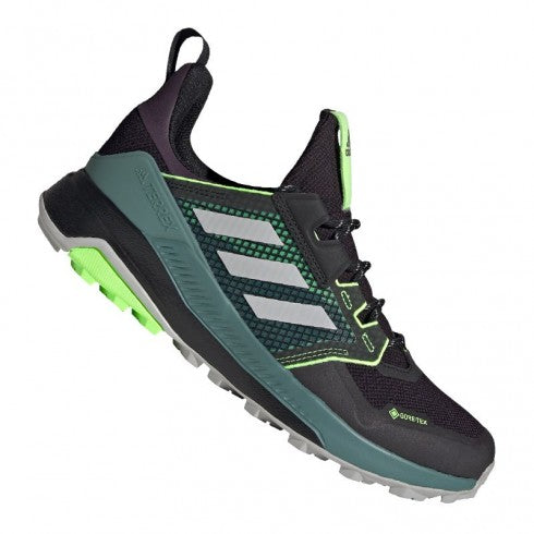 Adidas Terrex Mens Trailmaker GORE-TEX Shoes - Black/Green