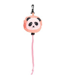 Penny Panda Foldable Shopper - Pink