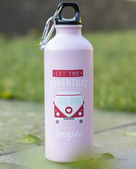 Adventure Metal Water Bottle - Pink