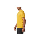 Mens Columbia Zero Rules Short Sleeve T Shirt - Yellow