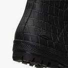 Viking Footwear Womens Hedda Croco Rubber Boot - Black