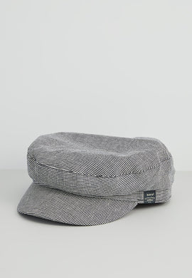 Barts Womens Dieze Cap - Dark Blue Check