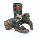 Evercreatures Camouflage Tall Wellies