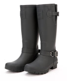 Evercreatures Triumph Charcoal Tall Wellies
