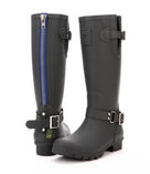Evercreatures Triumph Charcoal Tall Wellies