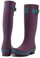 Evercreatures Eggplant Tall Wellies