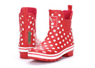 Evercreatures Polka Dot Meadow Ankle Wellies