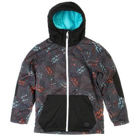 Billabong Junior Boys All Day Ski Jacket - Black Caviar