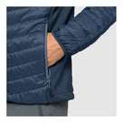 Jack Wolfskin Mens RouteBurn Windproof Insulated Jacket - Thunder Blue