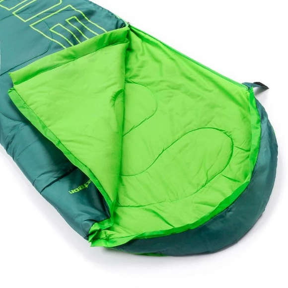 Meteor Ymer Sleeping Bag - Green