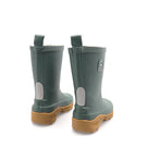 Rouchette Clean Kids Boot - Green