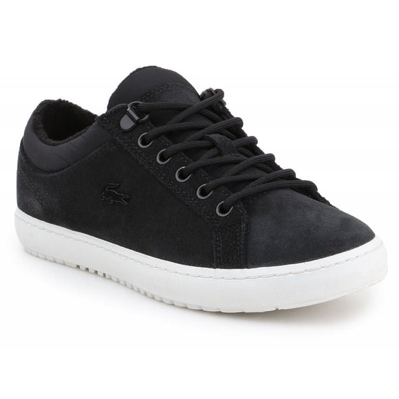 Lacoste mens straightset insulate trainers 2025