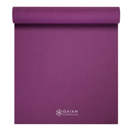 gaiam-essentials-6-mm-yoga-mat-with-strap-63313