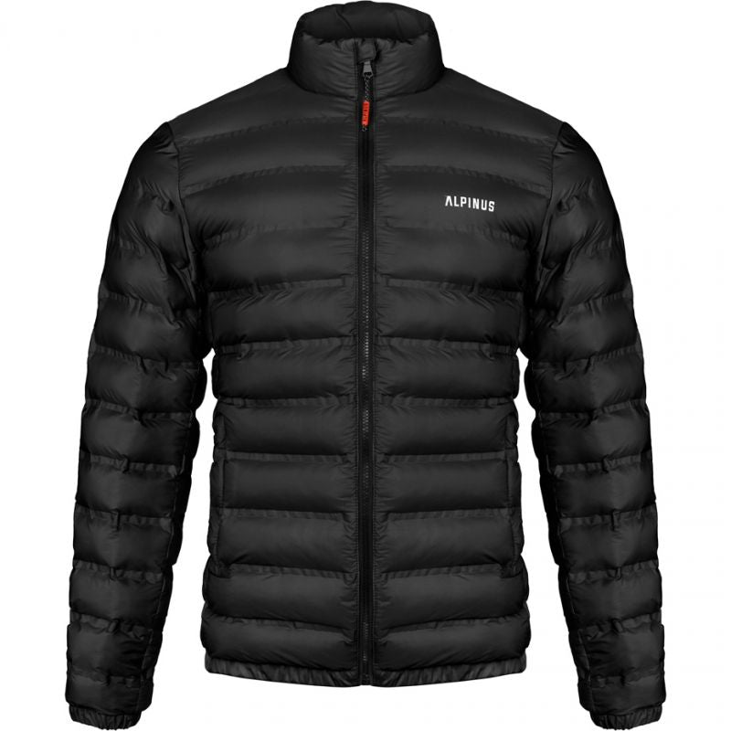 Alpinus Nordend Mens Winter Jacket Black Simply Hike UK