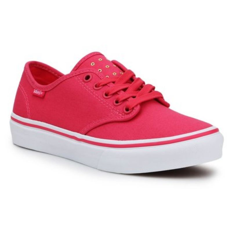 Vans Womens Camden Stripe Shoes Red Simply Hike UK