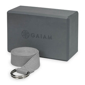 gaiam-62333-ankle-and-yoga-strap-set